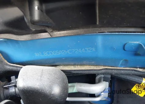 2017 Chevrolet Spark 1Lt Cvt from USA, damaged, VIN KL8CD6SA2HC724432